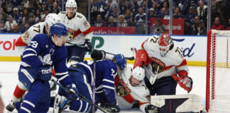 Toronto Maple Leafs vs. Florida Panthers Game 4 – NHL Playoffs 2025