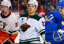 JJ Peterka Marco Rossi Mason McTavish New Jersey Devils Offer Sheet Targets