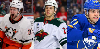 JJ Peterka Marco Rossi Mason McTavish New Jersey Devils Offer Sheet Targets