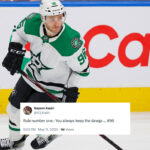 Nazem Kadri reacts to Avalanche trading Mikko Rantanen during 2025 NHL playoffs