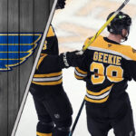 The St. Louis Blues are reportedly targeting Boston Bruins RFA Morgan Geekie