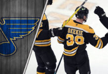 The St. Louis Blues are reportedly targeting Boston Bruins RFA Morgan Geekie