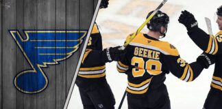 The St. Louis Blues are reportedly targeting Boston Bruins RFA Morgan Geekie