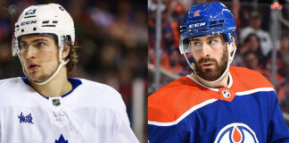 Will Matthew Knies or Evan Bouchard receive an NHL offer sheet this offseason?
