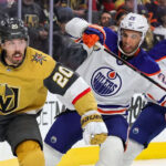 Edmonton Oilers and Vegas Golden Knights face off in Game 1 of the 2025 NHL Playoffs
