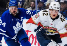 Florida Panthers vs. Toronto Maple Leafs Game 1 – May 5, 2025