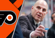 Rick Tocchet introduced as new Philadelphia Flyers head coach