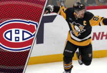 Sidney Crosby in Pittsburgh Penguins gear amid Montreal Canadiens trade speculation