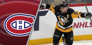 Sidney Crosby in Pittsburgh Penguins gear amid Montreal Canadiens trade speculation