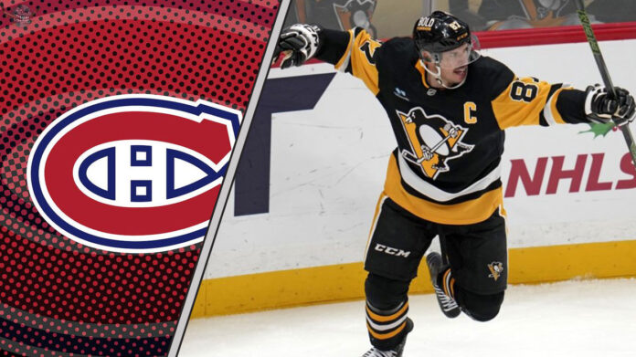 Sidney Crosby in Pittsburgh Penguins gear amid Montreal Canadiens trade speculation