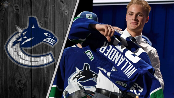 Breaking Down the Vancouver Canucks Top 5 Prospects in 2025 Top 5 Vancouver Canucks prospects 2025 featuring Jonathan Lekkerimäki and Tom Willander