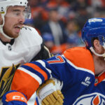 Edmonton Oilers and Vegas Golden Knights face off in Game 4 of the 2025 NHL Playoffs at Rogers Place