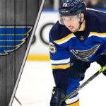 Will the Blues Ship Out Jordan Kyrou Before His NTC Kicks In? St. Louis Blues forward Jordan Kyrou skates with the puck during an NHL game, with NHL rumors intensifying.