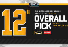 The latest Pittsburgh Penguins rumors suggest a bold move up in the 2025 NHL Draft.