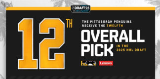 The latest Pittsburgh Penguins rumors suggest a bold move up in the 2025 NHL Draft.