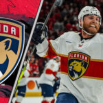 Sam Bennett Contract News: Why All Signs Point to a Florida Panthers Reunion Florida Panthers center Sam Bennett celebrates a goal during the Stanley Cup Final, showcasing his intense and impactful playing style.