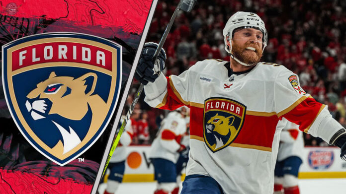 The Buzz Around Bennett's Future Florida Panthers center Sam Bennett celebrates a goal during the Stanley Cup Final, showcasing his intense and impactful playing style.