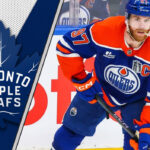 Connor McDavid with speculation is mounting about his future with the Edmonton Oilers and a potential move to the Toronto Maple Leafs.