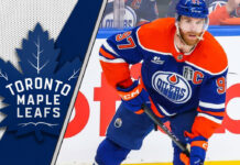 Connor McDavid with speculation is mounting about his future with the Edmonton Oilers and a potential move to the Toronto Maple Leafs.