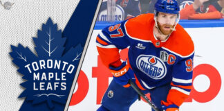 Connor McDavid with speculation is mounting about his future with the Edmonton Oilers and a potential move to the Toronto Maple Leafs.