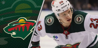 Marco Rossi of the Minnesota Wild wondering about his contract negotiations with the Minnesota Wild