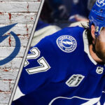 ampa Bay Lightning defenseman Ryan McDonagh skates during an NHL game, wondering about the latest NHL trade rumors