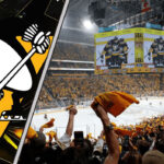NHL News: A New Contender Emerges in the Pittsburgh Penguins Sale Saga An overhead view of the PPG Paints Arena ice during a Pittsburgh Penguins game, with the team's logo at center ice.