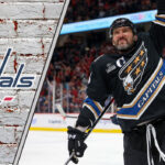Alex Ovechkin Point Projections 2025-26: Will The Great 8 Hit 40 Goals Again in His Final NHL Season? Alex Ovechkin celebrating a goal in a Washington Capitals jersey during the 2025-26 NHL season, chasing the 40-goal mark
