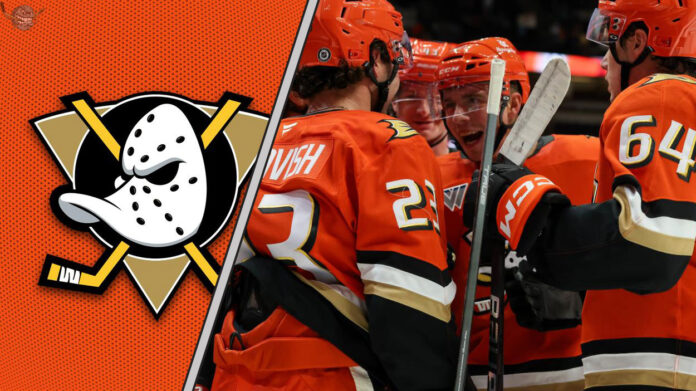 The Ducks' Embarrassment of Riches on Defense Anaheim Ducks celebrating a goal as they look to add a top-six forward