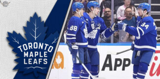Can Toronto Replace Marner’s 102 Points—and Can Matthews Return to 69 Goals? Toronto Maple Leafs celebrating a goal representing the team's hopes for the upcoming season