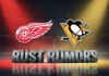 Pittsburgh Penguins forward Bryan Rust is the subject of trade rumors connecting him to the Detroit Red Wings.