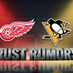 Pittsburgh Penguins forward Bryan Rust is the subject of trade rumors connecting him to the Detroit Red Wings.