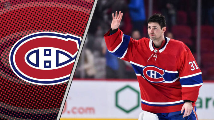Who are the likely trade partners? Carey Price waving to the Habs crowd, as he skates to the dressing room, contemplating the future of his contract and the team's salary cap