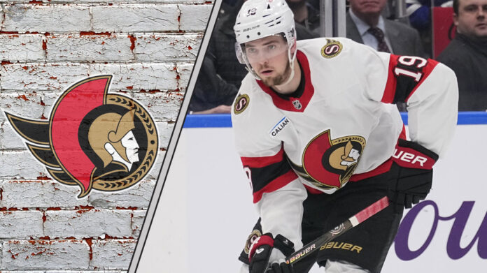Unpacking the Factors Driving Batherson's Projected Point Increase Ottawa Senators forward Drake Batherson celebrates a goal helping to boost his fantasy hockey stats