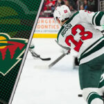Marco Rossi News: A Contract Standoff Nearing its Breaking Point Minnesota Wild center Marco Rossi shooting the puck on net during an NHL game.