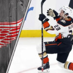 Red Wings and Ducks Talking McTavish? The Astronomical Price Detroit Won’t Pay Detroit Red Wings logo to the left, with a photo of Mason McTavish to the right, illustrating the latest NHL trade rumors.