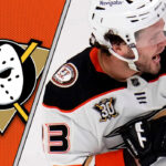 Anaheim Ducks forward Mason McTavish celebrates a goal during an NHL game, with the latest Ducks rumors swirling around his contract negotiations.