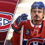 The Real Reason the Montreal Canadiens Won’t Trade Arber Xhekaj Montreal Canadiens defenseman Arber Xhekaj looking intense in an NHL game, showcasing the physical presence that makes him a valuable asset for the team.