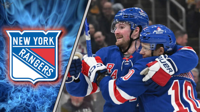 A Franchise at a Crossroads New York Rangers forwards Artemi Panarin and Alexis Lafreniere skate during a game, with the latest New York Rangers rumors suggesting a potential trade.