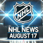 Latest NHL news August 17, 2025: Nazem Kadri chasing Team Canada, Marc-Edouard Vlasic’s Sharks exit, and Caleb Desnoyers’ injury setback.