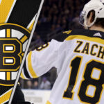 Pavel Zacha Rumors: 3 Teams That Could Trade for the Bruins Forward Pavel Zacha in action for the Boston Bruins amid NHL trade rumors