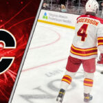 Rasmus Andersson Rumors: Flames Star Rejects Kings Trade & Sets His Own Terms Calgary Flames defenseman Rasmus Andersson skating during an NHL game amid NHL trade rumors