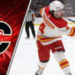 Rasmus Andersson Rumors: The One Team He Wants & The 3 Still in the Hunt Calgary Flames defenseman Rasmus Andersson taking a shot during an NHL game, with a focus on the ongoing NHL trade rumors surrounding him
