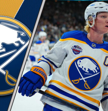 Rasmus Dahlin Buffalo Sabres 2026 point projection