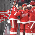 Detroit Red Wings Season Preview 2025‑26: Stability, Gibson’s Health, and a Penalty Kill Reboot Detroit Red Wings players celebrating a preseason goal at Little Caesars Arena