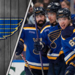 St. Louis Blues Season Preview 2025-26: Revenge, Redemption, and a Rookie Phenom St. Louis Blues players celebrating a goal on the ice