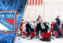 Top 5 New York Rangers prospects for the 2025-26 NHL season with analysis of strengths, weaknesses, and NHL readiness