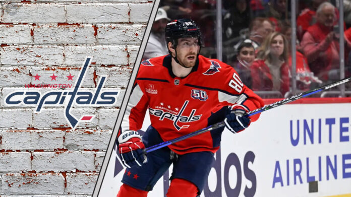 Unpacking Dubois's Potential in Washington Pierre-Luc Dubois in a Washington Capitals jersey
