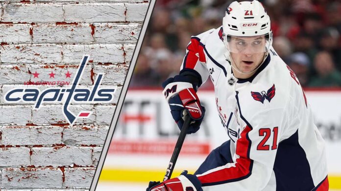 Aliaksei Protas Washington Capitals point projection 2025-26 fantasy hockey breakout