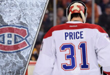 Why Moving Carey Price’s Contract is a Monumental Task for the Montreal Canadiens Carey Price skating on the ice with his head down thinking about his contract situation